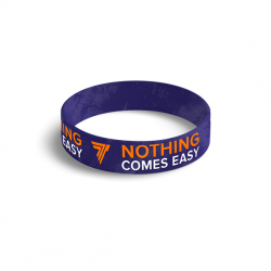 TREC Opaska NOTHING COMES EASY